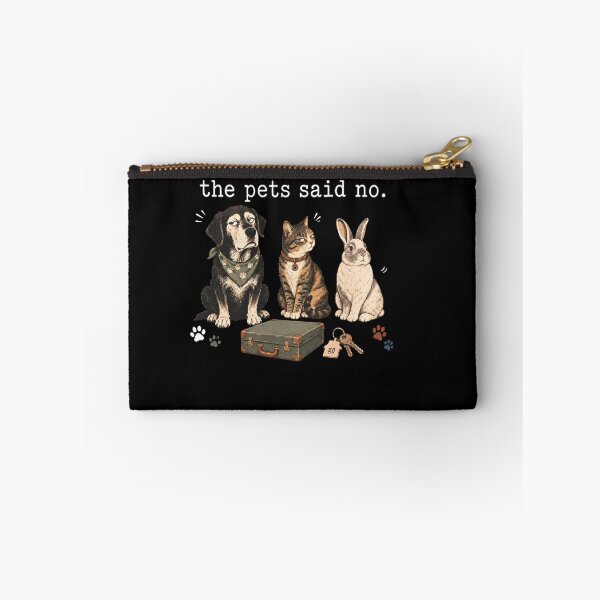 Item preview, We Discussed It The Pets Said No designed and sold by MarlaMaloneShop.