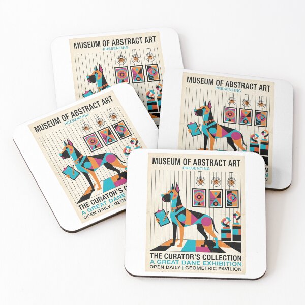 Item preview, Great Dane Curator designed and sold by PictoVibe.