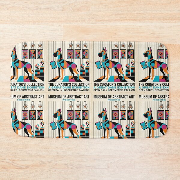 Item preview, Great Dane Curator designed and sold by PictoVibe.