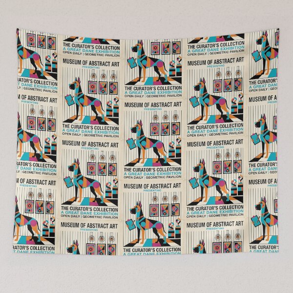 Item preview, Great Dane Curator designed and sold by PictoVibe.