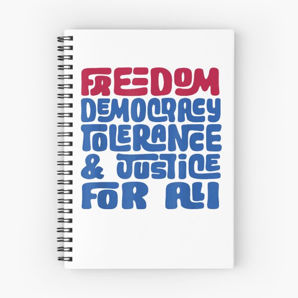 Item preview, School Civics Freedom Democracy Tolerance Justice Theme T-Shirt designed and sold by Magoya Store ⭐⭐⭐⭐⭐.