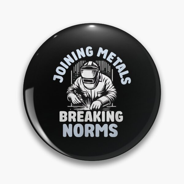 Item preview, Joining Metals Breaking Norms Welder Art designed and sold by seteraccrapie.