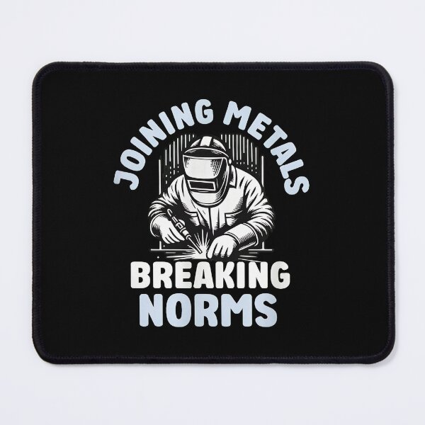 Item preview, Joining Metals Breaking Norms Welder Art designed and sold by seteraccrapie.