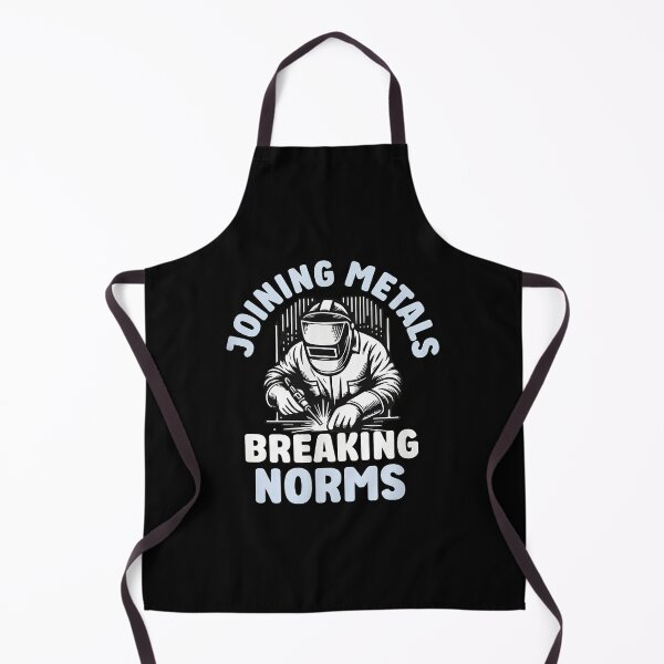 Item preview, Joining Metals Breaking Norms Welder Art designed and sold by seteraccrapie.