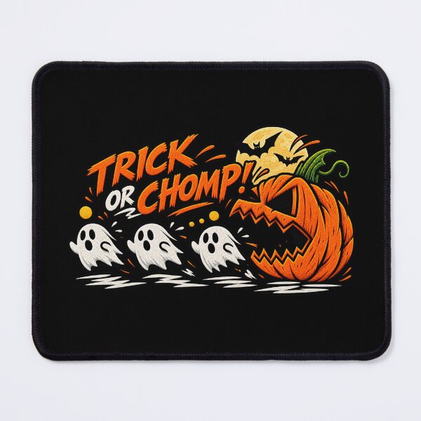 Item preview, Trick or Chomp! Halloween Arcade Ghosts designed and sold by DogLord.