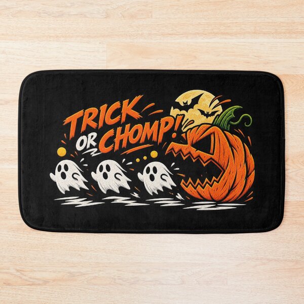 Item preview, Trick or Chomp! Halloween Arcade Ghosts designed and sold by DogLord.