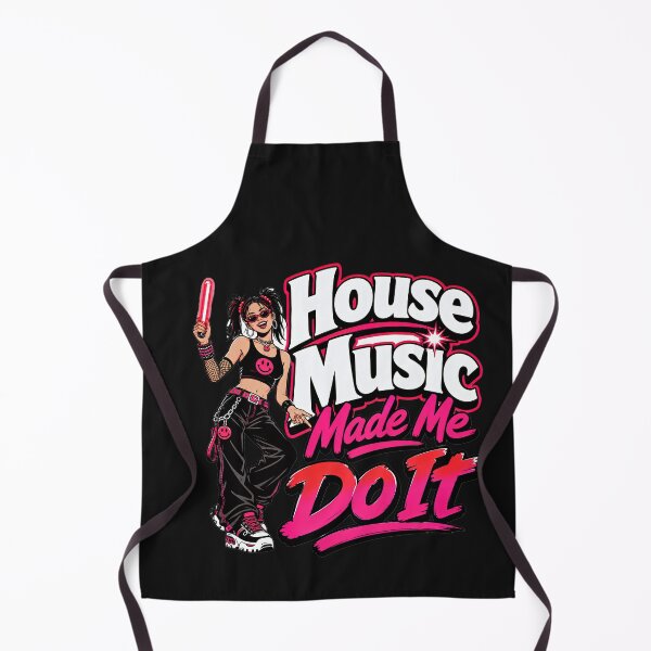 Item preview, La música house me obligó a hacerlo. designed and sold by BestCoolStuff.