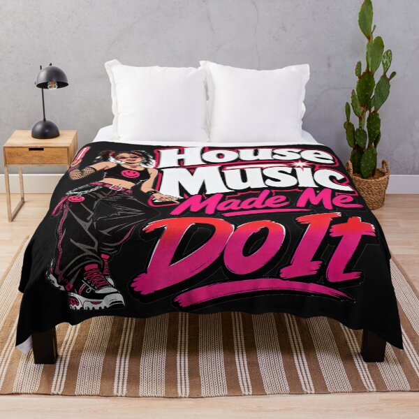 Item preview, House Music Made Me Do It designed and sold by BestCoolStuff.