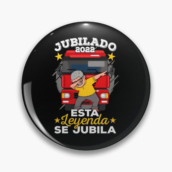 Item preview, Jubilado 2022 Dab Truck Driver Retirement designed and sold by mykingpndopazo.
