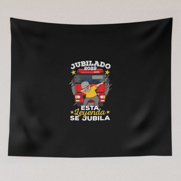 Item preview, Jubilado 2022 Dab Truck Driver Retirement designed and sold by mykingpndopazo.