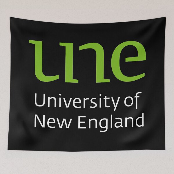 Item preview, Tropical University Of New England bShoreline Journey designed and sold by Ivonagarden.