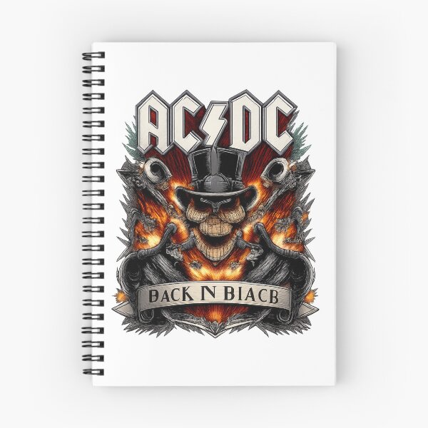 Item preview, Back In Black Rock Band Fan Art | Best Buy designed and sold by FenrirDesigns.