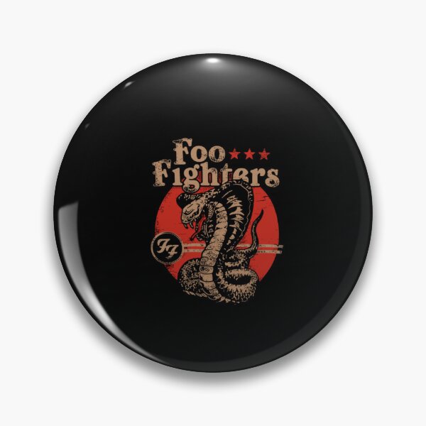 Item preview, Vintage Foo Fighters Cobra Rock Band Logo designed and sold by laurenkoppar.