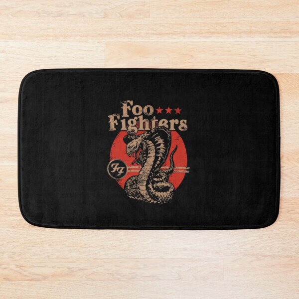 Item preview, Vintage Foo Fighters Cobra Rock Band Logo designed and sold by laurenkoppar.