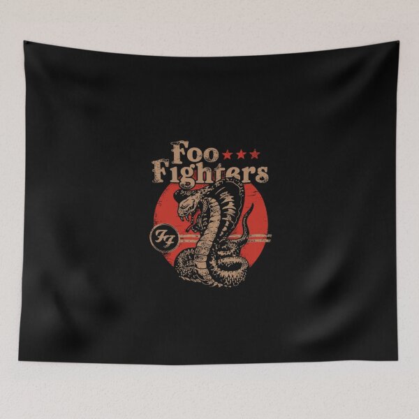 Item preview, Vintage Foo Fighters Cobra Rock Band Logo designed and sold by laurenkoppar.