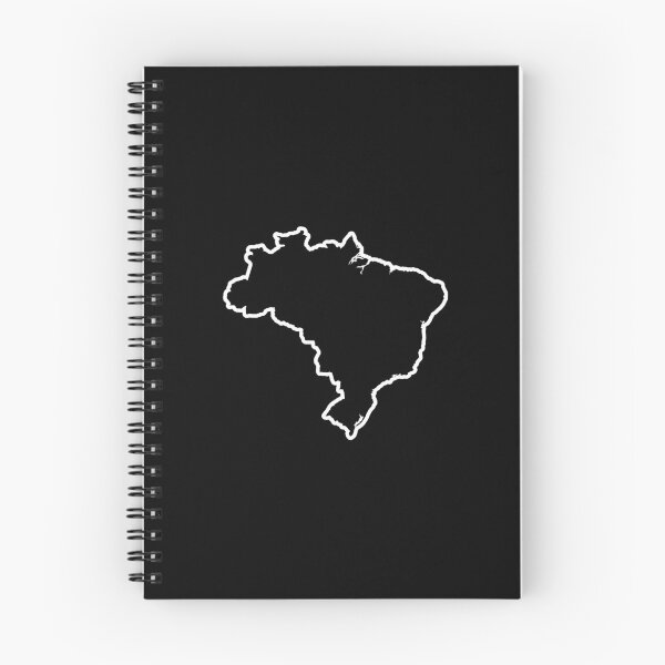 Item preview, Brazil Country Outline BR designed and sold by shitpostee.