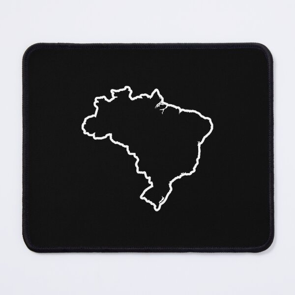Item preview, Brazil Country Outline BR designed and sold by shitpostee.