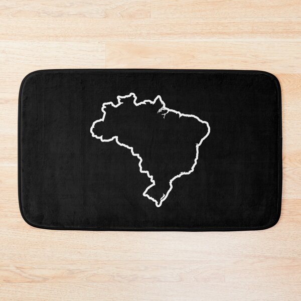Item preview, Brazil Country Outline BR designed and sold by shitpostee.