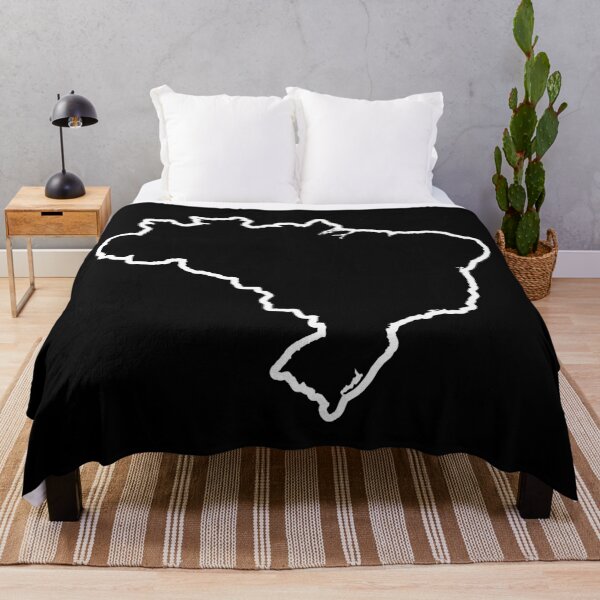 Item preview, Brazil Country Outline BR designed and sold by shitpostee.