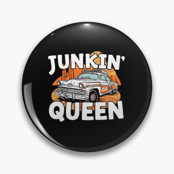 Item preview, Junkin' Queen Retro Station Wagon Desert Vibe designed and sold by butaudnuusie.