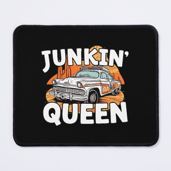 Item preview, Junkin' Queen Retro Station Wagon Desert Vibe designed and sold by butaudnuusie.