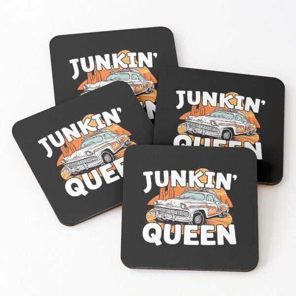 Item preview, Junkin' Queen Retro Station Wagon Desert Vibe designed and sold by butaudnuusie.