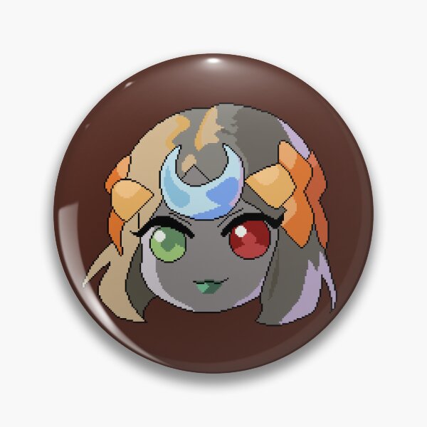 Item preview, Melinoe Bond Forged Chibi Icon / Hades 2 designed and sold by MaddieMade.