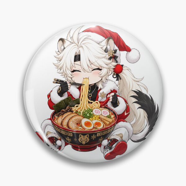 Item preview, Lingyang Wuthering Waves Christmas Ramen Chopsticks designed and sold by mildaclairmo.