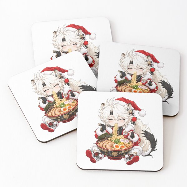 Item preview, Lingyang Wuthering Waves Christmas Ramen Chopsticks designed and sold by mildaclairmo.