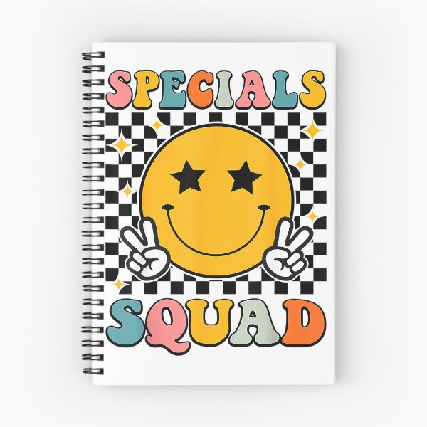 Item preview, Retro Specials Squad Art Music PE Tech Teacher Team Specials T-Shirt designed and sold by KTY-NUSS.