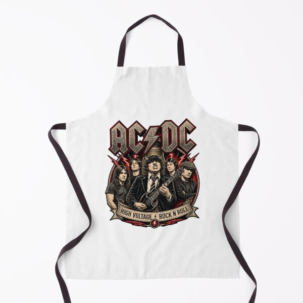 Item preview, Rock Legends Ac Dc Inspired Retro Graphic Apparel | Best Gift designed and sold by FenrirDesigns.