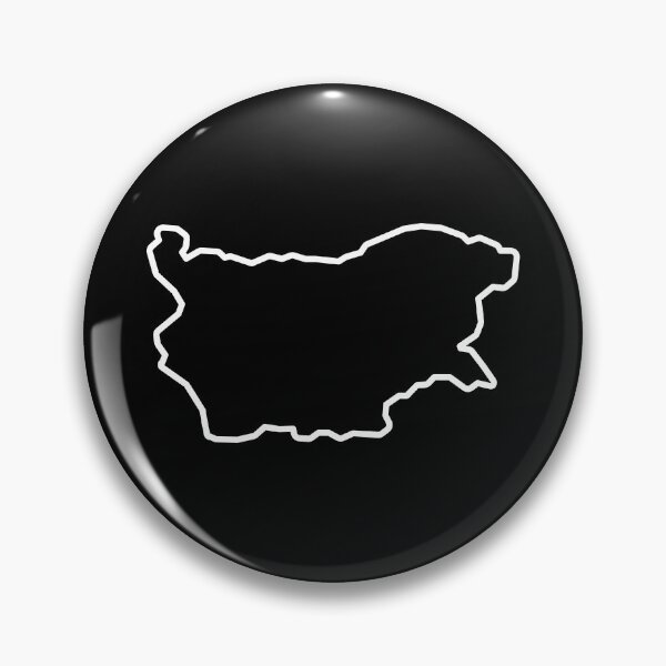 Item preview, Bulgaria Country Outline BG designed and sold by shitpostee.