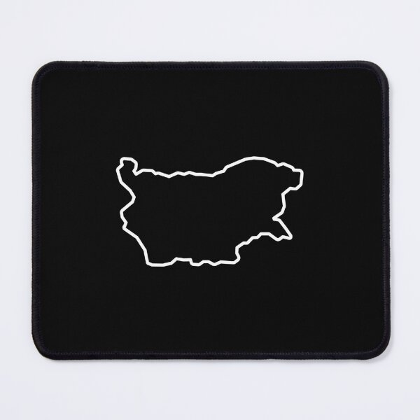 Item preview, Bulgaria Country Outline BG designed and sold by shitpostee.