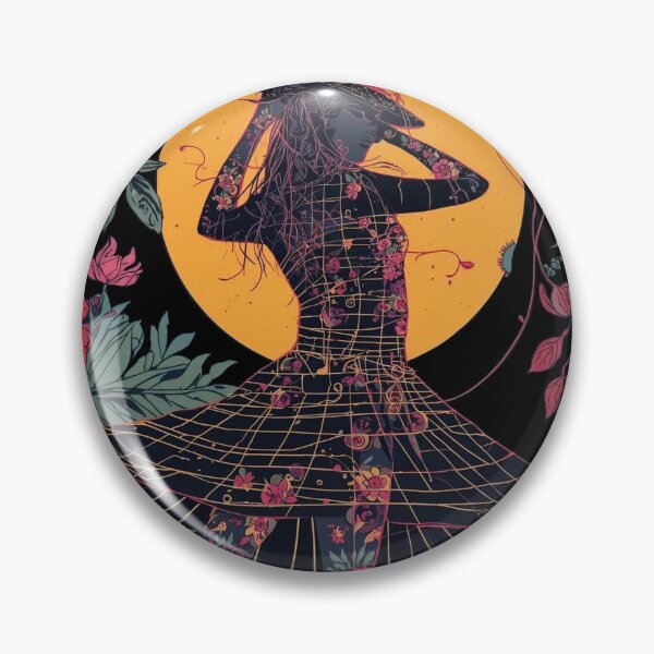 Item preview, Silhouette Ballerina Sunflower: Dark Cottagegoth Art designed and sold by  Mythical Entanglement.