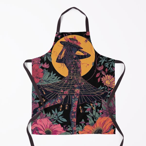 Item preview, Silhouette Ballerina Sunflower: Dark Cottagegoth Art designed and sold by Mythical Entanglement.