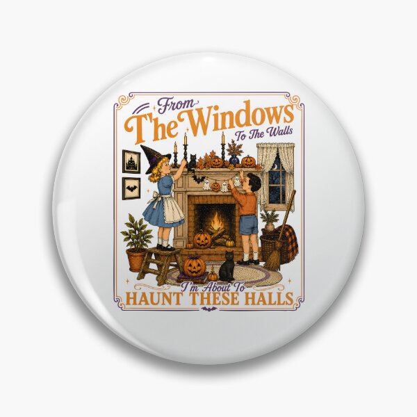 Item preview, From The Windows To The Walls I'm About To Deck These Halls designed and sold by milomatchart.