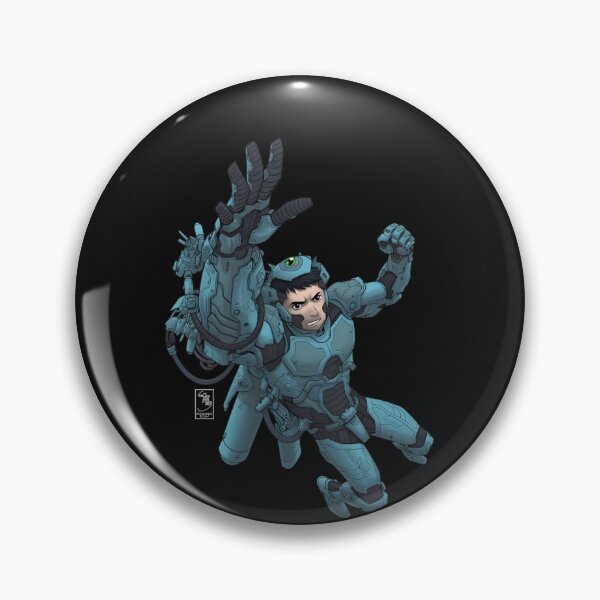 Item preview, Tech Suit Warrior Dynamic Movement  designed and sold by RONALDUMELLER.