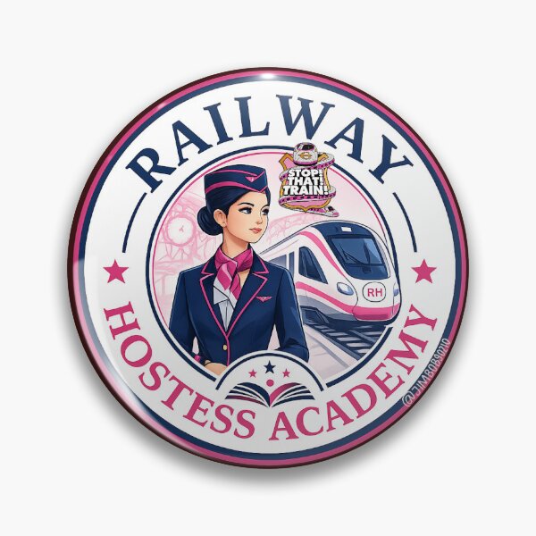 Aperçu de l'œuvre {Hantises et pendaisons} ARRÊTEZ CE TRAIN ! : Académie des hôtesses de chemin de fer créée et vendue par jimbob90210.