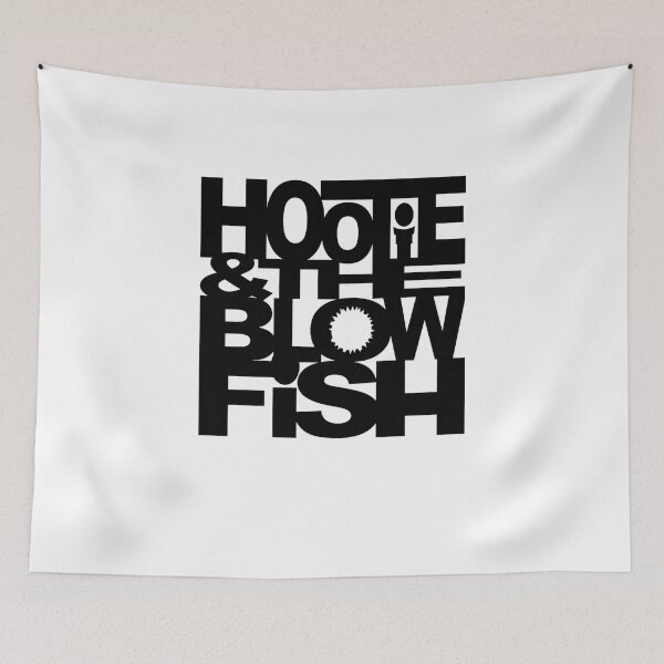 Item preview, THE HOOTIE AND THE BLOWFISH designed and sold by KaelenStudio.