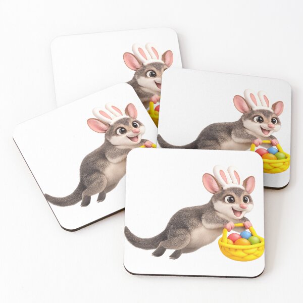 Item preview, Mountain Brushtail Possum Easter Bunny designed and sold by Sillytoe.