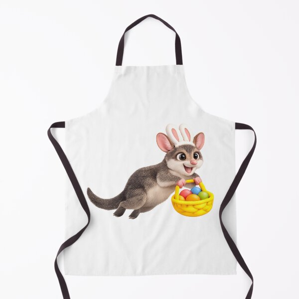 Item preview, Mountain Brushtail Possum Easter Bunny designed and sold by Sillytoe.
