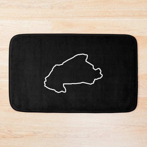 Item preview, Burkina Faso Country Outline BF designed and sold by shitpostee.