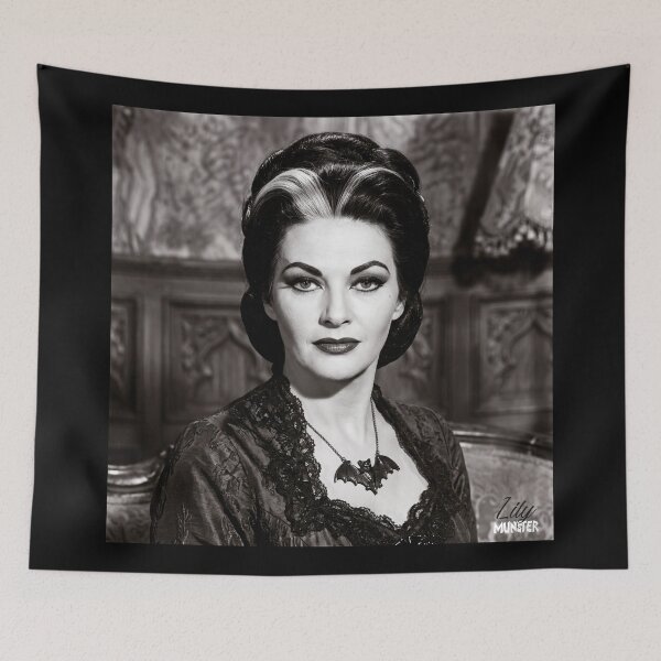 Aperçu de l'œuvre LILY MUNSTER créée et vendue par BabaSoti.