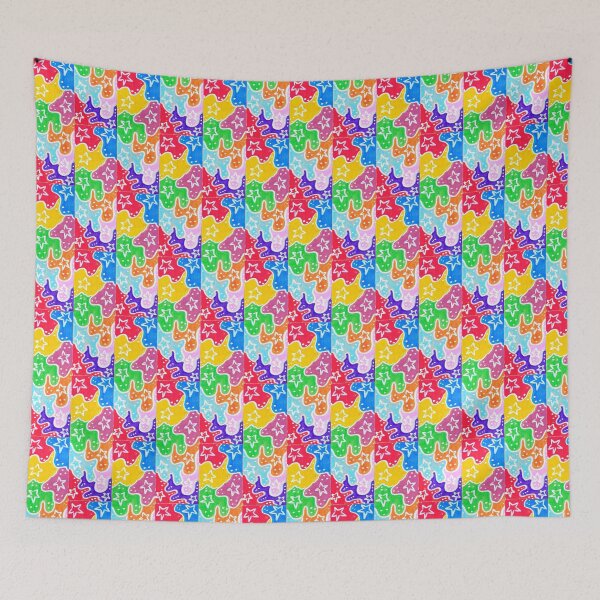 Item preview, Rainbow Wiggle Doodles designed and sold by GummiSharks!.