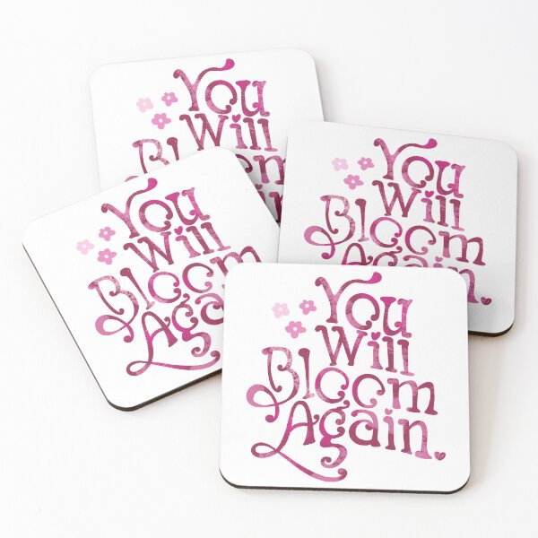 Item preview, You will bloom again designed and sold by pinkyfish1010.