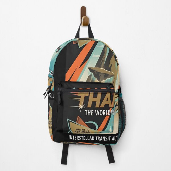 Item preview, Vintage Travel Adventure Spire World designed and sold by RONALDUMELLER.