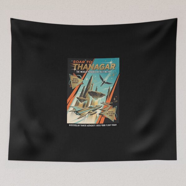 Item preview, Vintage Travel Adventure Spire World  designed and sold by RONALDUMELLER.