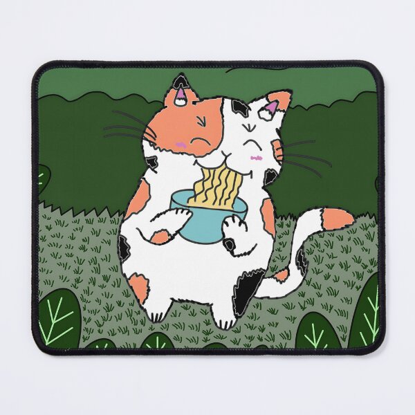 Item preview, Calico Cat Noodles Ramen Foodie Cat Lover designed and sold by AvenAinsley.
