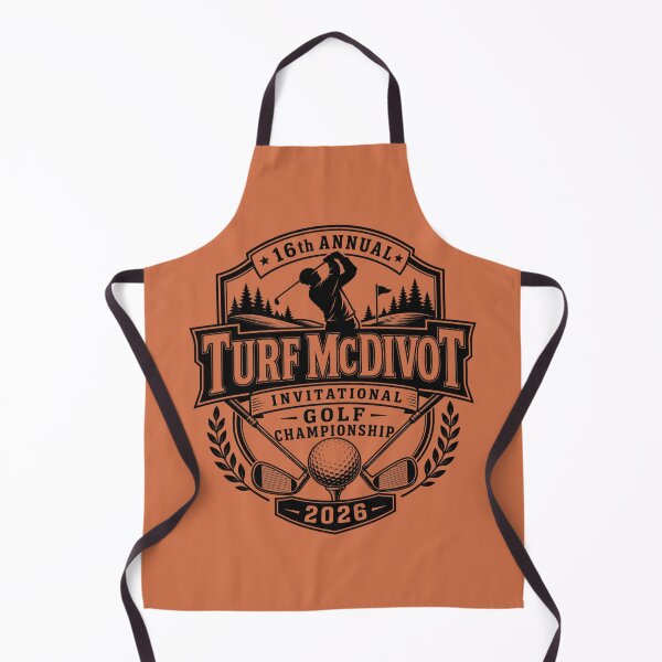 Item preview, Turf McDivot Golf Tournament designed and sold by GonePlatinum.