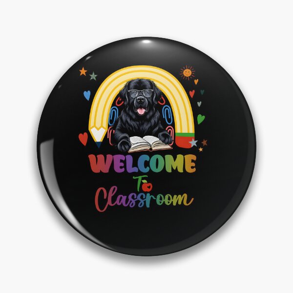 Artikelvorschau, Willkommen bei Classroom Teacher Dog entworfen und verkauft von MarlaMaloneShop.